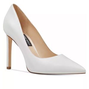 Nine West Tatiana Heel White